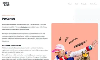 Preview of the PetCulture Case Study
