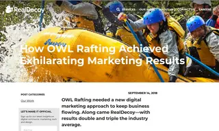 Preview of the OWL Rafting Case Study