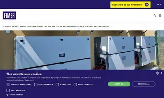 Preview of the EF Solare Italia Case Study