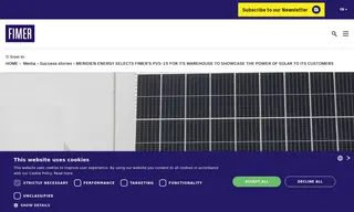 Preview of the Meridien Energy Case Study