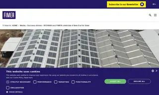 Preview of the Productos Hidráulicos Adasa Case Study