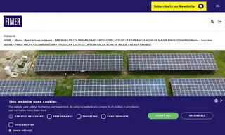 Preview of the Lácteos La Esmeralda Case Study
