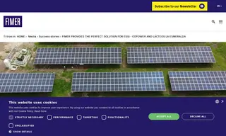 Preview of the Lácteos La Esmeralda Case Study