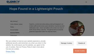 Preview of the The HopeGel Project Case Study