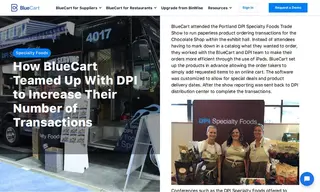 Preview of the DPI Specialty Foods Case Study