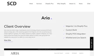 Preview of the Aria Case Study