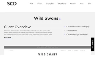 Preview of the Wild Swans Case Study