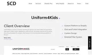 Preview of the Uniform4Kids Case Study