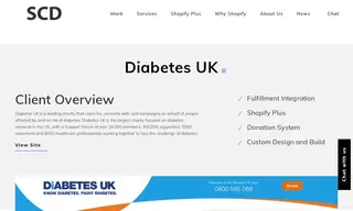 Preview of the Diabetes UK Case Study