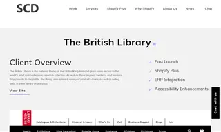 Preview of the The British Library Case Study