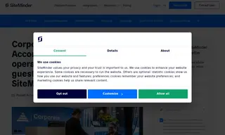 Preview of the Corporate Living Accommodation (cla) Case Study