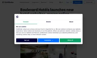 Preview of the Boulevard Hotéis Case Study