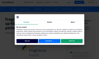 Preview of the Fragrance Hotels Case Study