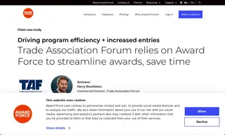 Preview of the Trade Association Forum Case Study