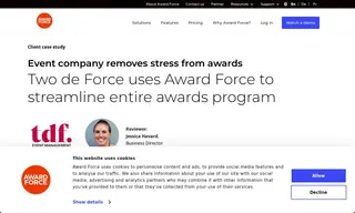 Preview of the Two de Force Case Study
