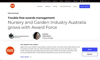 Preview of the Nursery and Garden Industry Australia Case Study