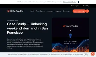 Preview of the Galleria Park Hotel Case Study