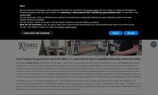 Preview of the Krantz Designs Case Study