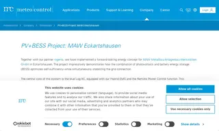Preview of the MAW Metallbau-Anlagenbau-Werkstätten GmbH Case Study