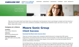Preview of the Moore Sonic Group Case Study