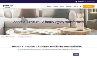 Preview of the Adriatic Furniture Case Study