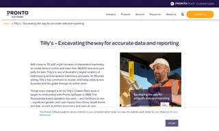 Preview of the Tilly’s Case Study