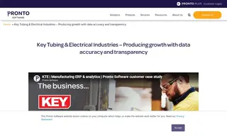 Preview of the Key Tubing & Electrical Industries Case Study