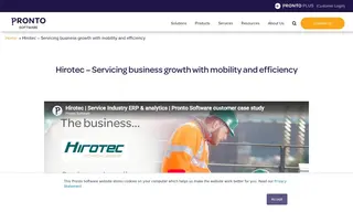 Preview of the Hirotec Case Study