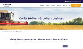 Preview of the Collier & Miller Case Study