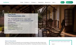 Preview of the The Postcard Hotel Case Study