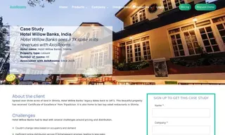 Preview of the Hotel Willow Banks Case Study
