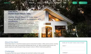Preview of the Shelter Beach Resort Case Study