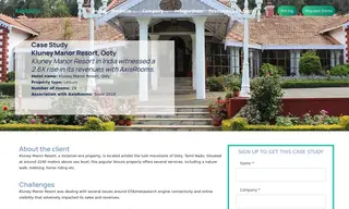Preview of the Kluney Manor Resort Case Study