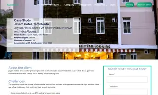 Preview of the Jayam Hotel Case Study