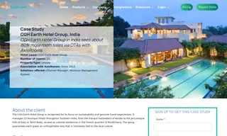 Preview of the CGH Earth Hotel Group Case Study