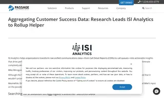 Preview of the ISI Analytics Case Study
