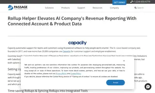 Preview of the Capacity Case Study