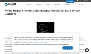 Preview of the Carrie DuRard Consulting Case Study