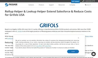 Preview of the Grifols USA Case Study