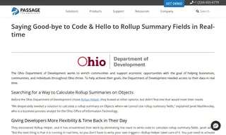 Preview of the Ohio Department of Development Case Study