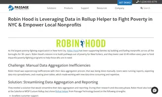 Preview of the Robin Hood Case Study