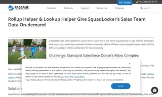 Preview of the SquadLocker Case Study