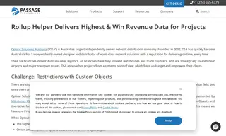 Preview of the Optical Solutions Australia (osa) Case Study