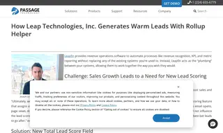 Preview of the Leap Technologies, Inc Case Study