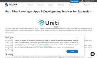 Preview of the Uniti Fiber Case Study