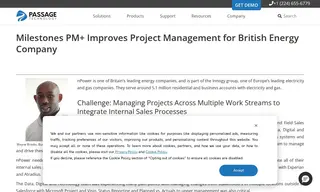 Preview of the Npower Case Study
