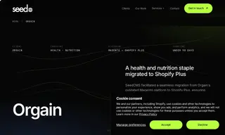 Preview of the Orgain Case Study