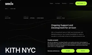 Preview of the Kith NYC Case Study