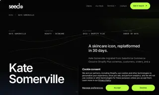 Preview of the Kate Somerville Case Study