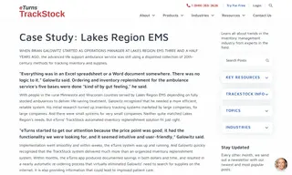Preview of the Lakes Region EMS Case Study